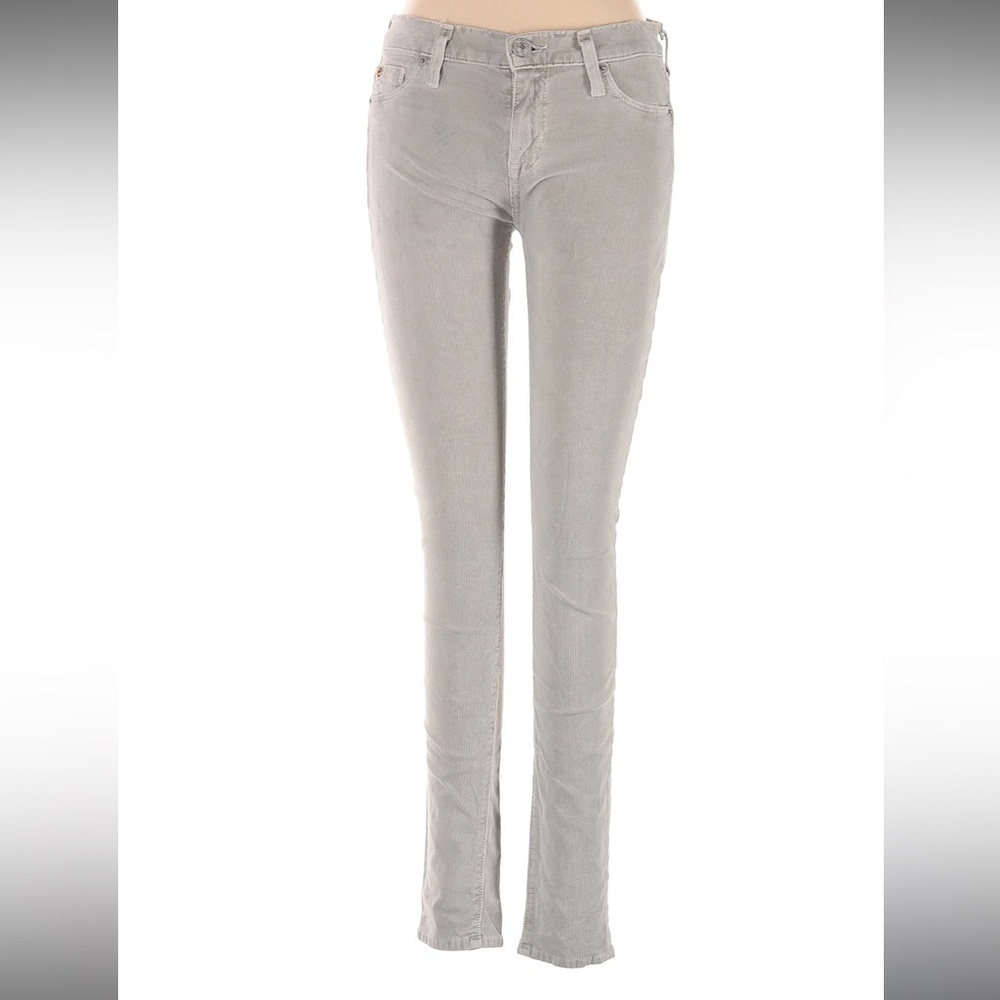 Hudson Jeans Women's Pebble Gray corduroy